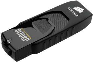 CORSAIR CMFSL3B-64GB FLASH VOYAGER SLIDER 64GB USB3.0 FLASH DRIVE CORSAIR CMFSL3B-64GB FLASH VOYAGER SLIDER 64GB USB3.0 FLASH DRIVE