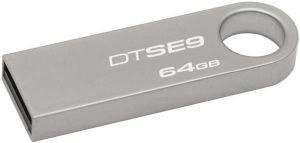 KINGSTON DTSE9H/64GB DATATRAVELER SE9 64GB ALUMINIUM