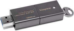 KINGSTON DTU30G3/128GB DATATRAVELER ULTIMATE 3.0 G3 128GB USB3.0