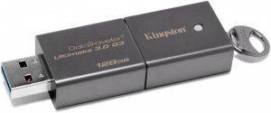 KINGSTON DTU30G3/128GB DATATRAVELER ULTIMATE 3.0 G3 128GB USB3.0 KINGSTON DTU30G3/128GB DATATRAVELER ULTIMATE 3.0 G3 128GB USB3.0