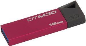 KINGSTON DTM30/16GB DATATRAVELER MINI 16GB USB3.0 RED