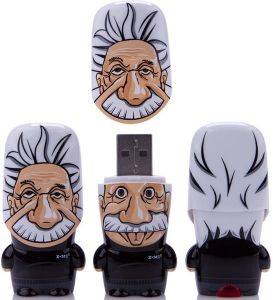 MIMOBOT EINSTEIN SERIES 8GB EINSTEIN USB2.0 FLASH DRIVE