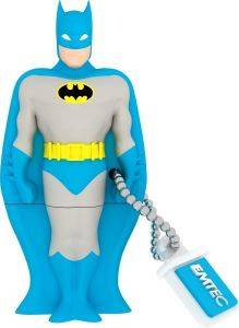 EMTEC ECMMD8GSH102 SH102 8GB SUPER HERO BATMAN USB2.0 FLASH DRIVE