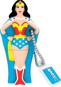 EMTEC ECMMD8GSH101 SH101 8GB SUPER HERO WONDERWOMAN USB2.0 FLASH DRIVE EMTEC ECMMD8GSH101 SH101 8GB SUPER HERO WONDERWOMAN USB2.0 FLASH DRIVE