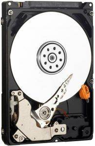 WESTERN DIGITAL WD10JUCT 1TB 2.5\'\' AV-25 SATA2