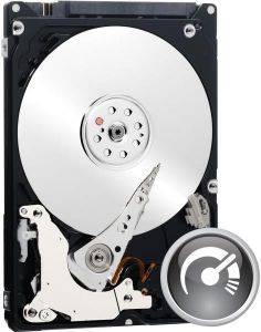 WESTERN DIGITAL WD3200BEKX 320GB BLACK SATA