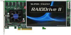 SUPERTALENT R2S02T1 RAIDDRIVE II PCIE SSD 1TB