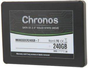 MUSHKIN MKNSSDCR240GB-7 CHRONOS 240GB 2.5\'\' SSD 7MM SATA3 MUSHKIN MKNSSDCR240GB-7 CHRONOS 240GB 2.5\'\' SSD 7MM SATA3