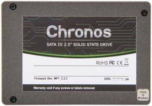 MUSHKIN MKNSSDCR360GB-7 CHRONOS 360GB 2.5\'\' SSD 7MM SATA3