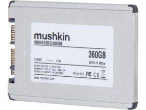 MUSHKIN MKNSSDCG360GB CHRONOS GO 360GB 1.8\'\' SSD SATA3