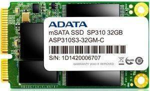 ADATA PREMIER PRO SP310 MSATA SSD 32GB SATA3