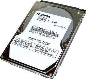 TOSHIBA MK3261GSY 320GB SATA2