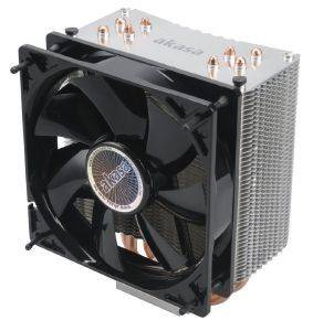 AKASA AK-CC4013EP01 NERO 3 CPU COOLER 120MM FAN AKASA AK-CC4013EP01 NERO 3 CPU COOLER 120MM FAN