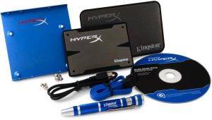 KINGSTON SH103S3B/480G HYPERX 3K 480GB SSD 2.5\'\' SATA3 UPGRADE BUNDLE KIT