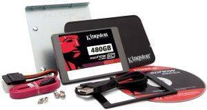 KINGSTON SKC300S3B7A/480G SSDNOW KC300 480GB 2.5\'\' SSD SATA3 UPGRADE BUNDLE KIT