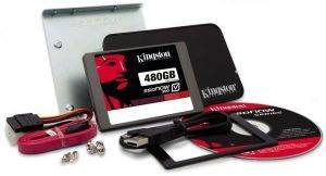 KINGSTON SV300S3B7A/480G SSDNOW V300 480GB SATA3 2.5\'\' UPGRADE BUNDLE KIT KINGSTON SV300S3B7A/480G SSDNOW V300 480GB SATA3 2.5\'\' UPGRADE BUNDLE KIT