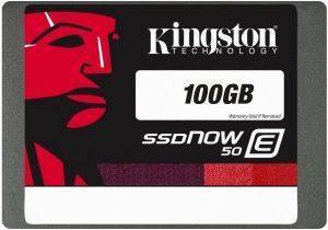 KINGSTON SE50S37/100G SSDNOW E50 100GB 2.5\'\' SSD SATA3