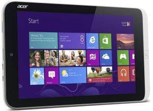 ACER ICONIA TAB W3-810-1416 8.1\'\' 64GB WIFI WINDOWS 8 SILVER