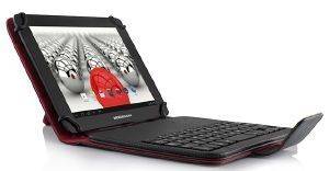 MODECOM MC-TKC08 UNIVERSAL TABLET 7-8\'\' KEYBOARD CASE BLACK