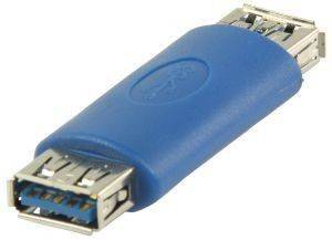 VALUELINE VLCP61902L USB A FEMALE - USB A FEMALE USB3.0 ADAPTER