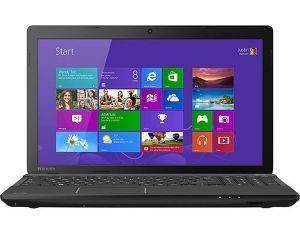 TOSHIBA SATELLITE C55-A5302 15.6\'\' INTEL DUAL CORE 2020M 6GB 500GB WINDOWS 8 BLACK