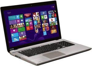 TOSHIBA SATELLITE P70-A-104 17.3\'\' INTEL CORE I7-4700MQ 8GB 1TB NVIDIA GF GT745M 2GB WINDOWS 8