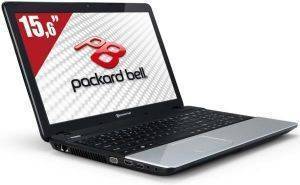 PACKARD BELL EASY NOTE TE11HC 15.6\'\' INTEL DUAL CORE B960 4GB 500GB FREE DOS BLACK/SILVER