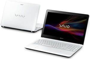 SONY VAIO FIT E SV-F1521G6EW 15.5\'\' INTEL CORE I3-3217U 4GB 500GB NVIDIA GT740 WINDOWS 8 WHITE