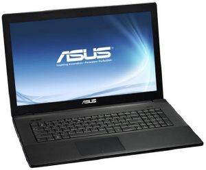 ASUS X75VD-TY187D 17.3\'\' INTEL DUAL CORE 2020M 4GB 500GB NVIDIA GF GT610M 1GB FREE DOS BLACK