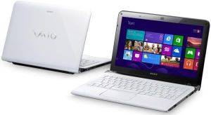 SONY VAIO SV-E1113M1EW 11.6\'\' AMD E2-2000 4GB 500GB AMD HD7340 WINDOWS 8 WHITE