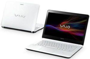 SONY VAIO SVF1421V1EW 14\'\' INTEL CORE I3-3227U 8GB 500GB NVIDIA GF GT740M 1GB WINDOWS 8 WHITE