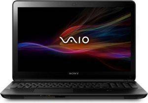 SONY VAIO SVF1521F6EB 15.5\'\' INTEL CORE I3-3217U 6GB 500GB NVIDIA GF GT740M 1GB WINDOWS 8 BLACK