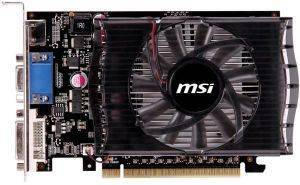 MSI GEFORCE GT 630 N630GT-MD4GD3 4GB DDR3 PCI-E RETAIL