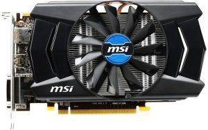 MSI RADEON R7 260X 2GD5 OC 2GB GDDR5 PCI-E RETAIL