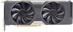 EVGA GEFORCE GTX780 ACX DUAL FTW 3GB GDDR5 PCI-E RETAIL EVGA GEFORCE GTX780 ACX DUAL FTW 3GB GDDR5 PCI-E RETAIL