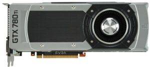 EVGA GEFORCE GTX780 TI 3GB GDDR5 PCI-E RETAIL