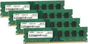MUSHKIN 994030 DIMM 16GB DDR3-1600 QUAD ESSENTIALS SERIES
