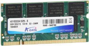 ADATA AD1S333A1G25-S 1GB DDR1 SO-DIMM 333