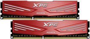 ADATA AX3U1866W8G10-DR 16GB (2X8GB) DDR3 1866MHZ XPG V1 RED DUAL CHANNEL KIT