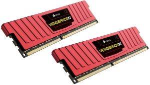 CORSAIR CML8GX3M2A1866C9R VENGEANCE LP 8GB (2X4GB) PC3-15000 DUAL CHANNEL KIT RED
