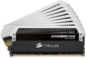 CORSAIR CMD64GX3M8A2133C9 DOMINATOR PLATINUM 64GB (8X8GB) DDR3 2133HZ PC3-17066 8-CHANNEL KIT
