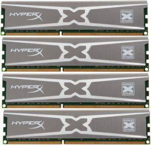 KINGSTON KHX21C11X3K4/16X 16GB (4X4GB) DDR3 2133MHZ XMP 10TH ANNIVERSARY SERIES