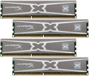 KINGSTON KHX24C11X3K4/16X 16GB (4X4GB) DDR3 2400MHZ XMP 10TH ANNIVERSARY SERIES KINGSTON KHX24C11X3K4/16X 16GB (4X4GB) DDR3 2400MHZ XMP 10TH ANNIVERSARY SERIES