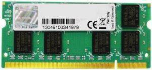 G.SKILL FA-5300CL5S-1GBSQ 1GB SO-DIMM DDR2 667MHZ CL5 FOR MAC