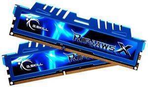 G.SKILL F3-2400C11D-8GXM 8GB (2X4GB) DDR3 2400MHZ CL11 RIPJAWSX DUAL CHANNEL KIT G.SKILL F3-2400C11D-8GXM 8GB (2X4GB) DDR3 2400MHZ CL11 RIPJAWSX DUAL CHANNEL KIT