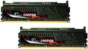G.SKILL F3-2400C11D-8GSR 8GB (2X4GB) DDR3 2400MHZ CL11 SNIPER DUAL CHANNEL KIT G.SKILL F3-2400C11D-8GSR 8GB (2X4GB) DDR3 2400MHZ CL11 SNIPER DUAL CHANNEL KIT