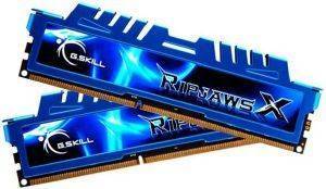 G.SKILL F3-2133C10D-16GXM 16GB (2X8GB) DDR3 2133MHZ CL10 RIPJAWSX DUAL CHANNEL KIT G.SKILL F3-2133C10D-16GXM 16GB (2X8GB) DDR3 2133MHZ CL10 RIPJAWSX DUAL CHANNEL KIT