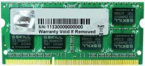 G.SKILL FA-1600C11S-8GSQ 8GB SO-DIMM DDR3 1600MHZ CL11 FOR MAC G.SKILL FA-1600C11S-8GSQ 8GB SO-DIMM DDR3 1600MHZ CL11 FOR MAC