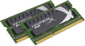 KINGSTON KHX18LS11P1K2/16 16GB (2X8GB) SO-DIMM DDR3 1866MHZ HYPERX PNP DUAL CHANNEL KIT KINGSTON KHX18LS11P1K2/16 16GB (2X8GB) SO-DIMM DDR3 1866MHZ HYPERX PNP DUAL CHANNEL KIT