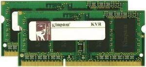 KINGSTON KVR13S9S8K2/8 8GB (2X4GB) SO-DIMM DDR3 1333MHZ VALUE RAM DUAL CHANNEL KIT